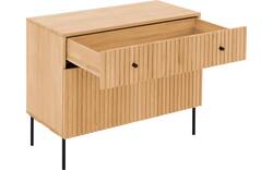 Goossens ladekast capelli blank eiken - 8219231-04