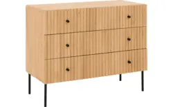 Goossens ladekast capelli blank eiken - 8219236-02