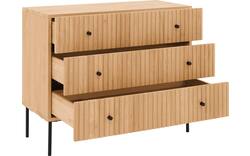 Goossens ladekast capelli blank eiken - 8219236-04