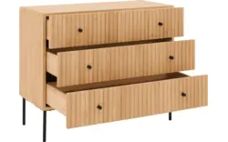 Goossens ladekast capelli blank eiken - 8219236-02