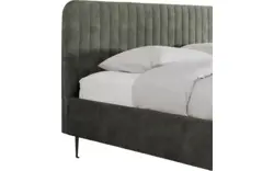 Goossens bedframe attent groen stof - 8219238-02