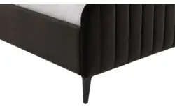 Goossens bedframe attent bruin stof - 8219241-02-A