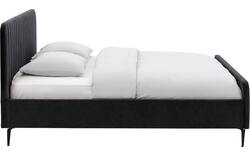 Goossens bedframe attent grijs stof - 8219248-02-A