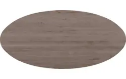 Goossens excellent eettafel gs 1302 donker bruin eiken - 8219379-02-A