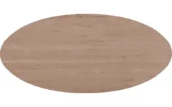 Goossens excellent eettafel gs 1302 blank eiken - 8219386-02-A