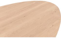Goossens excellent eettafel gs 1302 blank eiken - 8219400-02-A