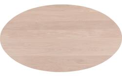 Goossens excellent eettafel gs 1302 wit eiken - 8219455-02-A