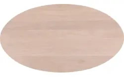 Goossens excellent eettafel gs 1302 wit eiken - 8219455-02-A