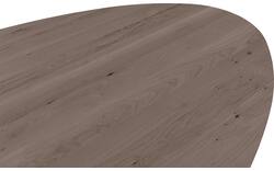 Goossens excellent eettafel gs 1302 donker bruin eiken - 8219463-02-A