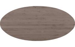 Goossens excellent eettafel gs 1302 donker bruin eiken - 8219463-02-A