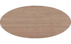 Goossens excellent eettafel gs 1302 blank eiken - 8219469-02-A