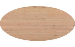 Goossens excellent eettafel gs 1302 blank eiken - 8219483-02-A