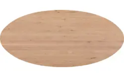 Goossens excellent eettafel gs 1302 blank eiken - 8219483-02-A