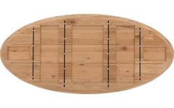 Goossens excellent eettafel gs 1302 blank eiken - 8219483-02-A