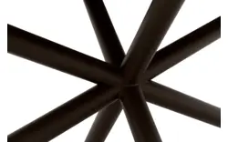 Goossens excellent eettafel gs 1302 zwart eiken - 8219489-02-A