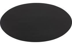 Goossens excellent eettafel gs 1302 zwart eiken - 8219490-02-A