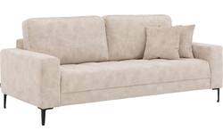 Goossens zitbank coco beige stof - 8219562-05