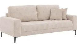 Goossens zitbank coco beige stof - 8219562-01
