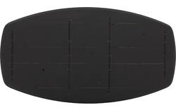 Goossens excellent eettafel uniek zwart eiken - 8219566-01