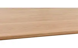 Goossens excellent eettafel uniek blank eiken - 8219567-01