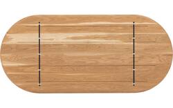 Goossens excellent eettafel uniek blank eiken - 8219567-01