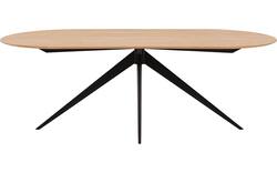 Goossens excellent eettafel uniek blank eiken - 8219570-04