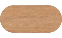 Goossens excellent eettafel uniek blank eiken - 8219570-04