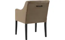 Goossens eetkamerstoel pearl bruin stof - 8220171-02