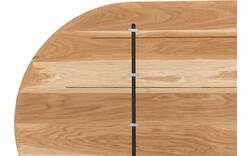 Goossens excellent eettafel uniek blank eiken - 8220173-01