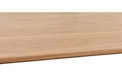 Goossens excellent eettafel uniek blank eiken - 8220173-01