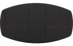 Goossens excellent eettafel uniek zwart eiken - 8220178-01