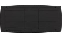 Goossens excellent eettafel uniek zwart eiken - 8220180-01