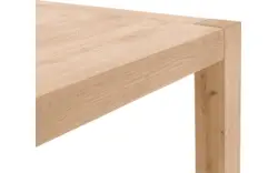 Goossens eettafel roots blank eiken - 8220195-01