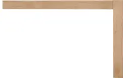 Goossens eettafel roots blank eiken - 8220195-01