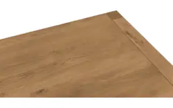 Goossens eettafel roots grijs eiken - 8220200-01