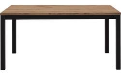 Goossens eettafel max grijs eiken - 8220277-01