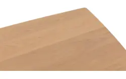 Goossens excellent eettafel uniek blank eiken - 8220438-01