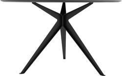Goossens excellent eettafel uniek zwart eiken - 8220440-01