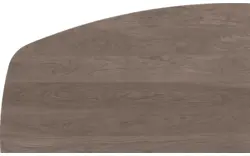 Goossens excellent eettafel uniek donker bruin eiken - 8221100-01