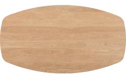 Goossens excellent eettafel uniek blank eiken - 8221115-03
