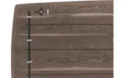 Goossens excellent eettafel uniek donker bruin eiken - 8221130-03