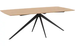 Goossens excellent eettafel uniek blank eiken - 8221143-03