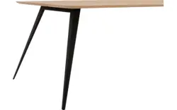 Goossens excellent eettafel uniek blank eiken - 8221143-03