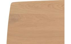 Goossens excellent eettafel uniek blank eiken - 8221143-03