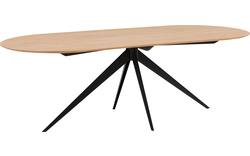 Goossens excellent eettafel uniek blank eiken - 8221206-03