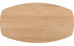 Goossens excellent eettafel uniek blank eiken - 8221236-03