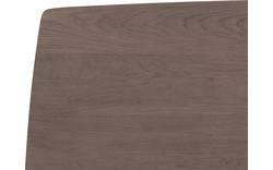 Goossens excellent eettafel uniek donker bruin eiken - 8221247-01