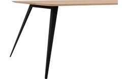 Goossens excellent eettafel uniek blank eiken - 8221264-02