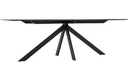 Goossens excellent eettafel uniek zwart eiken - 8221268-03
