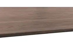 Goossens excellent eettafel uniek donker bruin eiken - 8221304-03